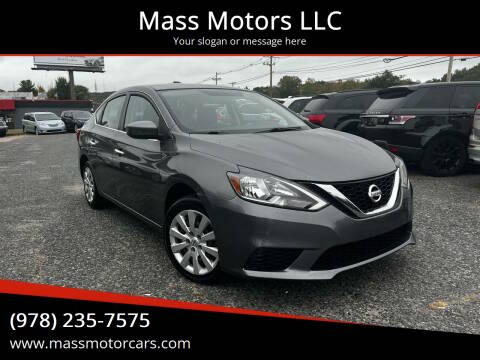 2016 Nissan Sentra S FWD photo