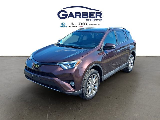2018 Toyota RAV4 Limited AWD photo