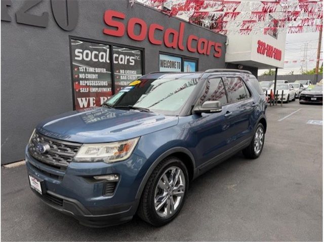 2018 Ford Explorer XLT FWD photo