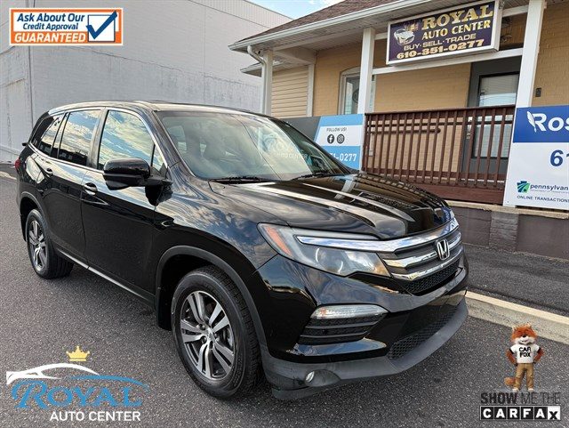 2018 Honda Pilot EX-L AWD photo
