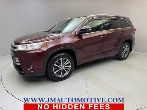 2018 Toyota Highlander XLE AWD photo