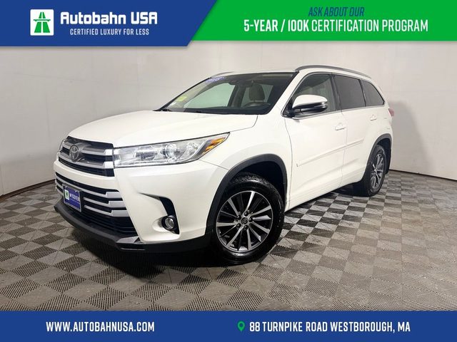 2018 Toyota Highlander XLE AWD photo