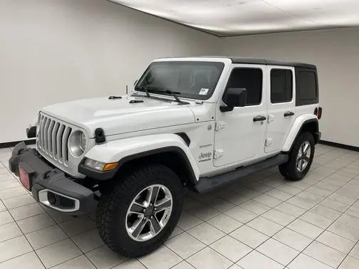 2018 Jeep Wrangler Unlimited Sahara 4WD photo