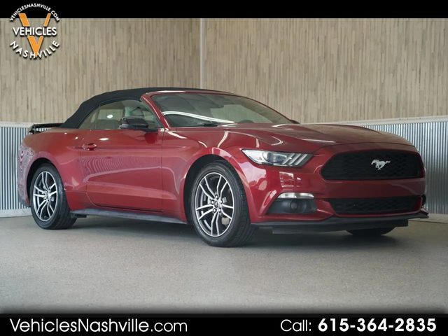 2017 Ford Mustang EcoBoost Premium RWD photo