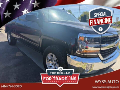 2018 Chevrolet Silverado 1500 LT 4WD photo