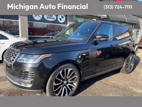 2018 Land Rover Range Rover 4WD photo