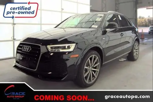 2018 Audi Q3 Premium Plus AWD photo