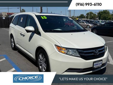 2015 Honda Odyssey EX-L FWD photo