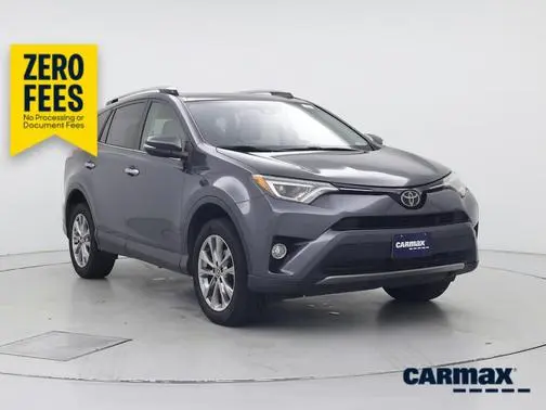 2018 Toyota RAV4 Limited FWD photo