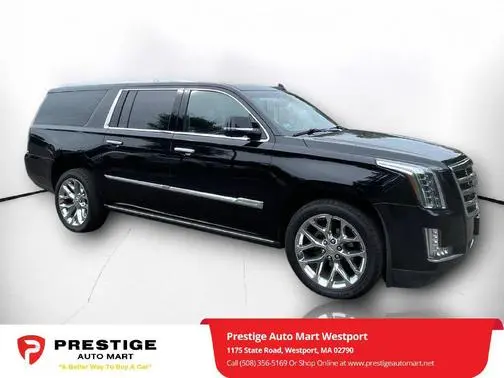 2018 Cadillac Escalade ESV Premium Luxury 4WD photo