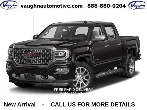 2018 GMC Sierra 1500 Denali 4WD photo