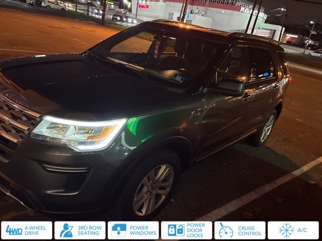2018 Ford Explorer XLT 4WD photo