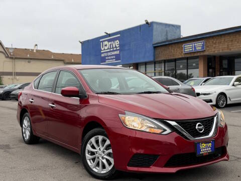 2018 Nissan Sentra SV FWD photo