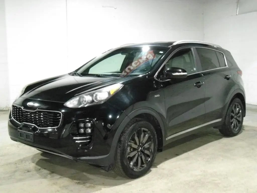 2018 Kia Sportage EX AWD photo