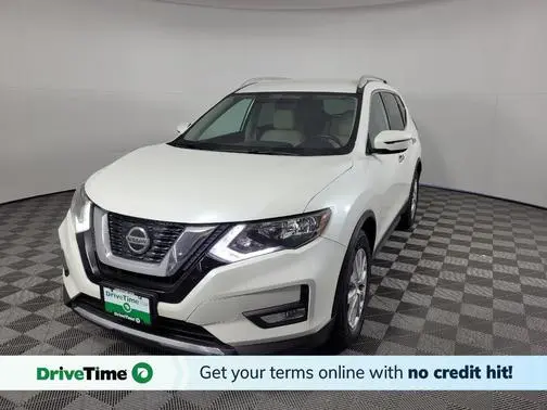 2018 Nissan Rogue SV FWD photo