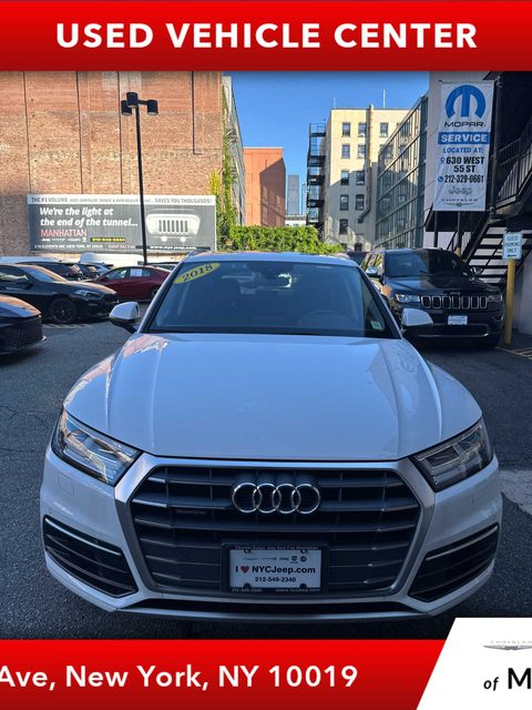 2018 Audi Q5 Tech Premium Plus AWD photo