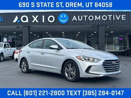 2018 Hyundai Elantra SEL FWD photo