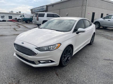 2018 Ford Fusion SE FWD photo