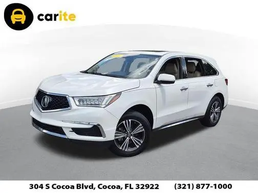 2018 Acura MDX FWD photo