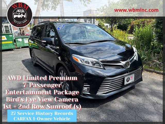 2018 Toyota Sienna Limited Premium AWD photo