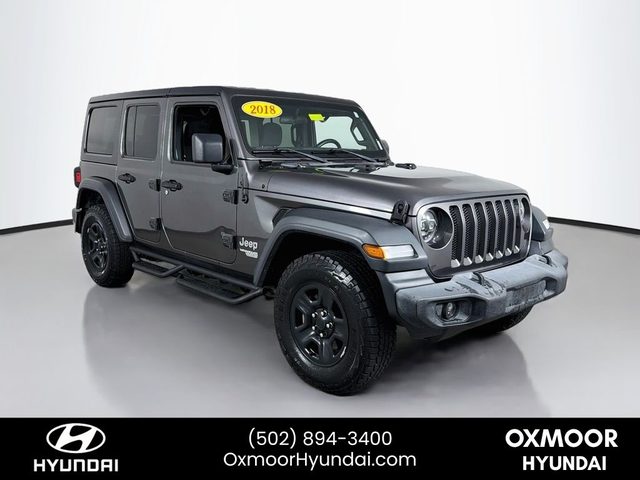2018 Jeep Wrangler Unlimited Sport 4WD photo