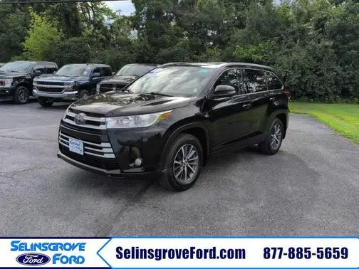 2018 Toyota Highlander XLE AWD photo