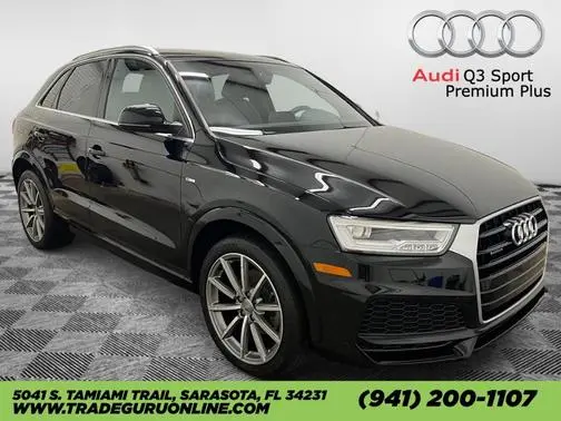 2018 Audi Q3 Sport Premium Plus AWD photo
