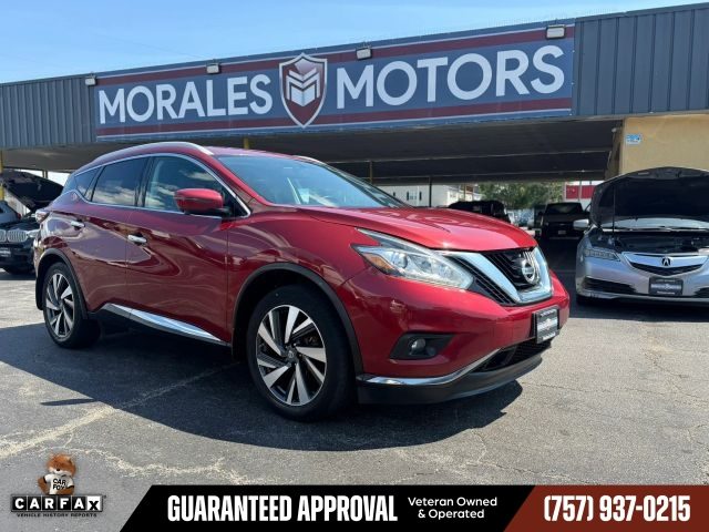2018 Nissan Murano Platinum AWD photo