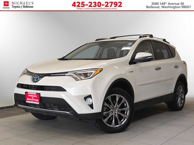 2018 Toyota RAV4 Hybrid Limited AWD photo