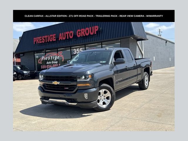 2018 Chevrolet Silverado 1500 LT 4WD photo