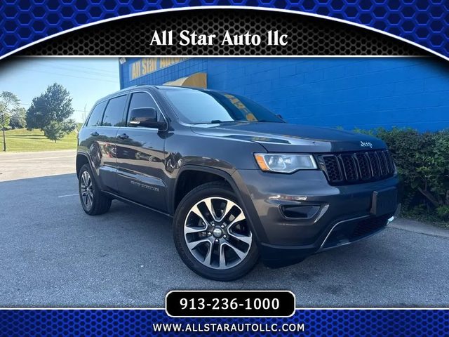 2018 Jeep Grand Cherokee Limited 4WD photo