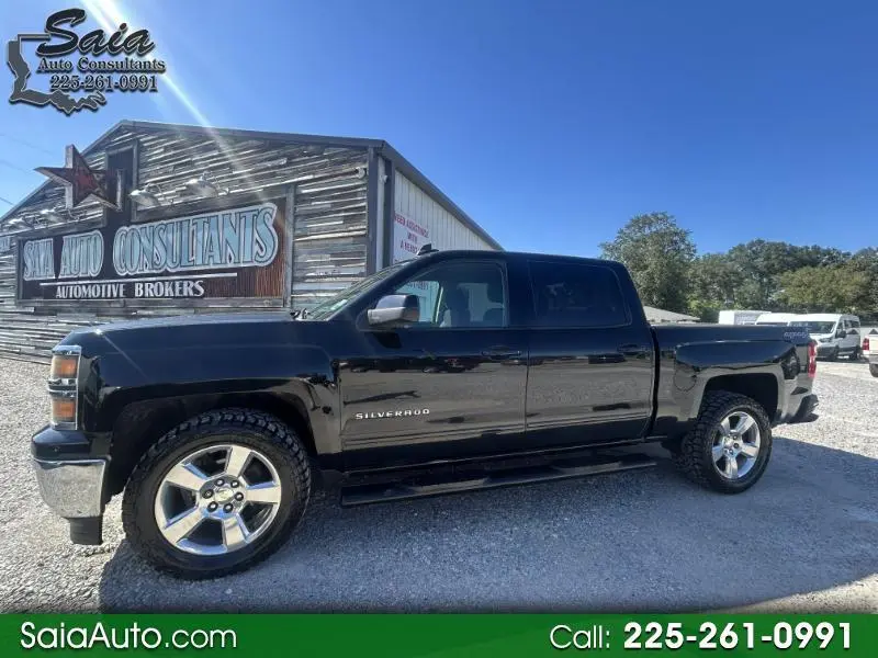 2015 Chevrolet Silverado 1500 LT 4WD photo