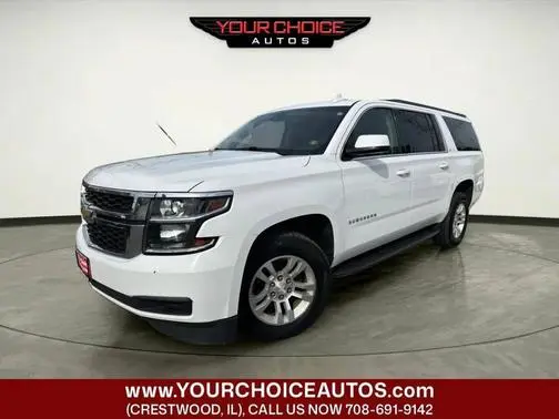 2017 Chevrolet Suburban LT 4WD photo