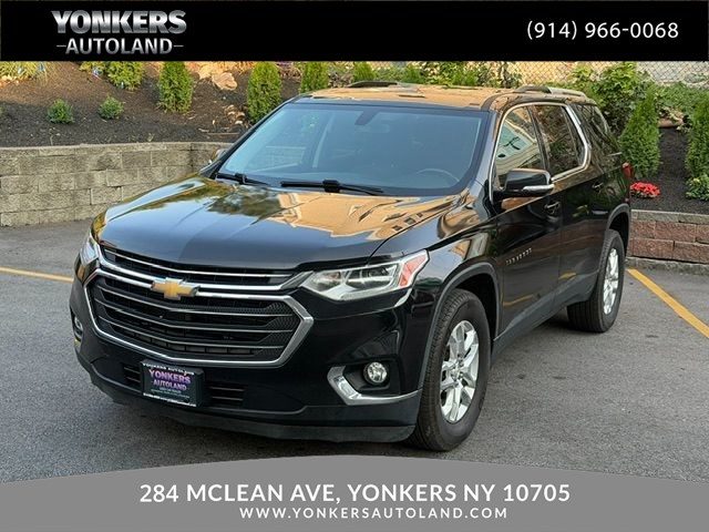 2018 Chevrolet Traverse LT Cloth AWD photo