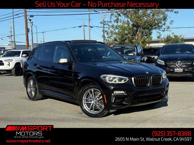 2018 BMW X3 M40i AWD photo