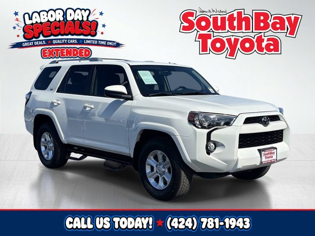 2018 Toyota 4Runner SR5 RWD photo