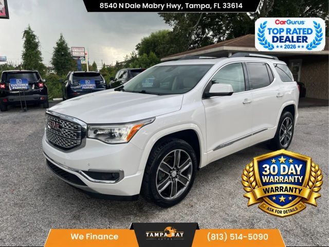 2018 GMC Acadia Denali FWD photo