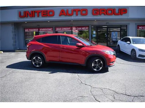 2018 Honda HR-V EX AWD photo