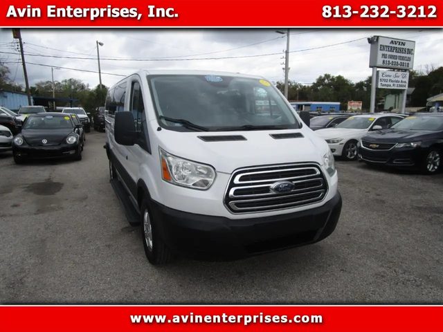 2017 Ford Transit Passenger Wagon XLT RWD photo