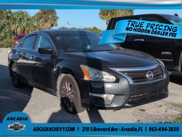 2015 Nissan Altima 2.5 S FWD photo