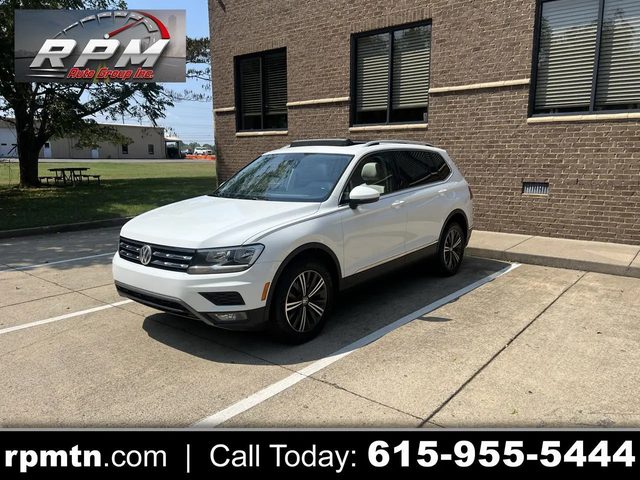 2018 Volkswagen Tiguan SEL FWD photo