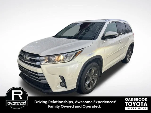 2018 Toyota Highlander Limited Platinum AWD photo