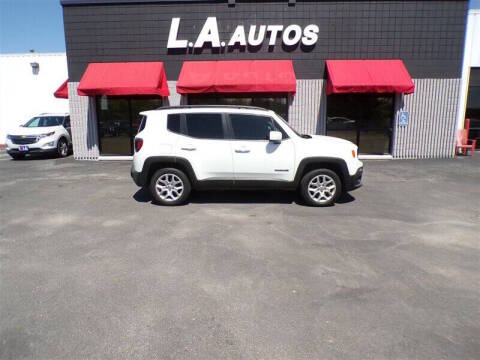 2018 Jeep Renegade Latitude 4WD photo