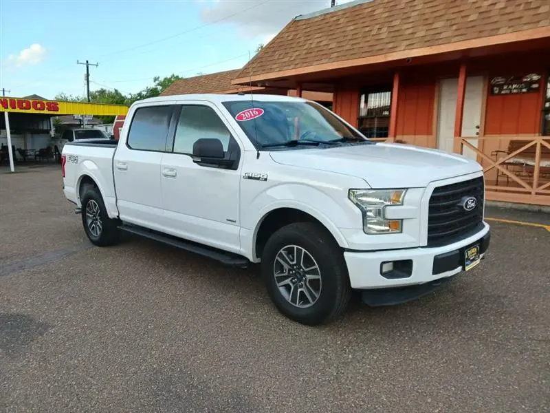2016 Ford F-150 XLT 4WD photo