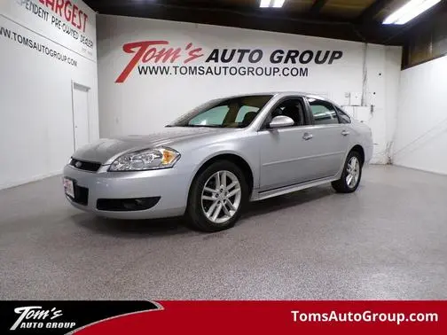 2016 Chevrolet Impala LTZ FWD photo