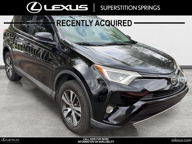 2018 Toyota RAV4 XLE AWD photo
