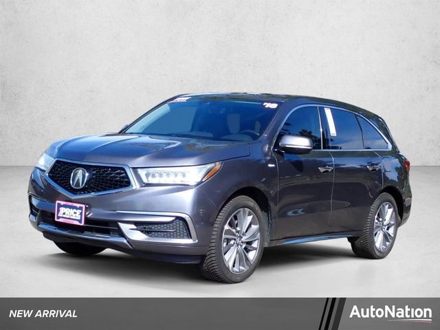 2018 Acura MDX Sport Hybrid w/Technology Pkg AWD photo
