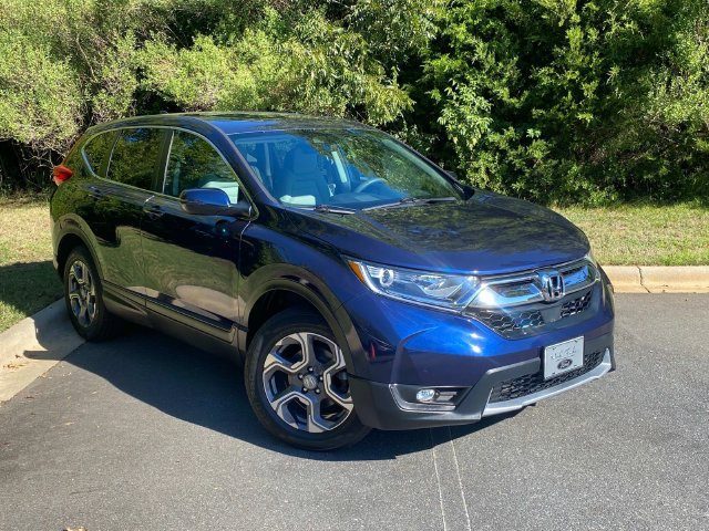 2018 Honda CR-V EX AWD photo