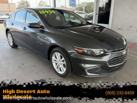 2017 Chevrolet Malibu LT FWD photo