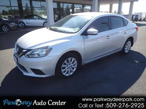 2017 Nissan Sentra S FWD photo